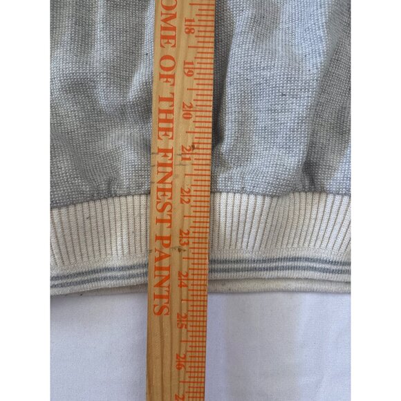 Vintage Diport USA Gray Crewneck Sweatshirt With Embroidered Logo Size Large - Picture 6 of 7